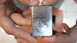 Зажигалка Zippo 21035 Raised Dragon