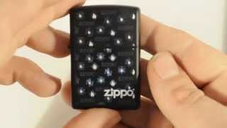 Зажигалка Zippo 218.694 White Flames