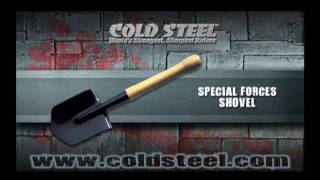 Special Forces Shovel : Cold Steel Throwing Shovel