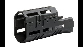 Introduction and How to Install your Leapers UTG Pro Super Slim M-LOK AK Handguard