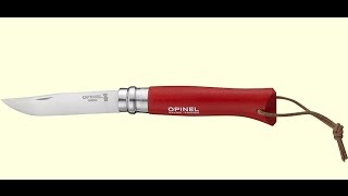 Нож Opinel 8 VRI Bushwhacker Red