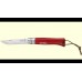 Ніж Opinel No.8 VRI Deep Red зі шнурком