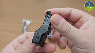 Мушка складная Leapers UTG AR15 Super Slim Sight, Rear Flip-up, Picatinny