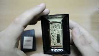 Зажигалка Zippo 1652 B Slim Venetian