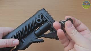 Антабка QD FAB Defense SLS Quick Detach-Sling Swivel