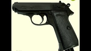 Пневматический пистолет Walther PPK\S
