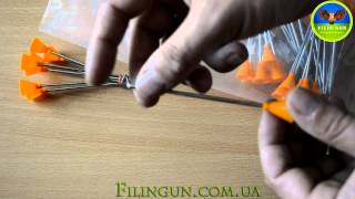 Дротики Cold Steel Mini Broad Head .625