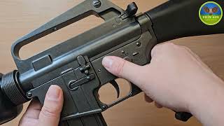 Макет штурмовой винтовки M16A1 USA 1967 Denix 1133