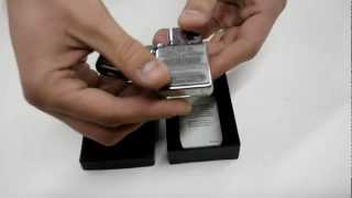 Зажигалка Zippo 250JB.928 Jim Beam Pewter Emblem