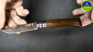 Нож Opinel 8 VRI орех