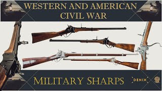 Sharps Carbine and Rifle USA 1859 by Sándor Senkó