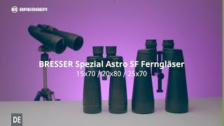 BRESSER Spezial Astro SF Ferngläser