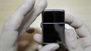 Зажигалка Zippo 250 High Polish Chrome