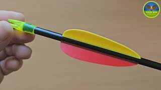 Стрела для лука Man Kung MK-FA28 фибергласс