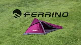 FERRINO SINTESI 1 Tent Assembly Instructions