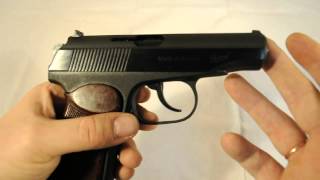 Пневматический пистолет МР 654К обновленный 2