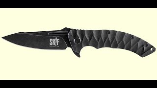 Нож Skif 421B Shark BM/Black, Black