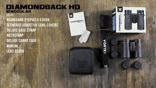 DIAMONDBACK HD 10 x 32 BINOCULAR