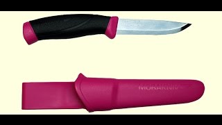 Нож Mora Companion Magenta