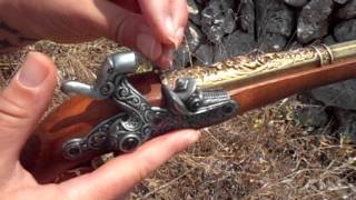 Denix - Pistola de percusión, Brescia (Italia) 1825