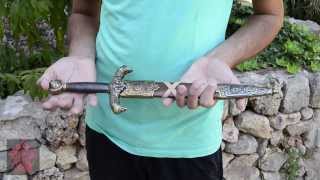 Denix King Arthur's dagger & sword