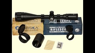 Оптический прицел Barska Blackhawk 6-24x50 AO