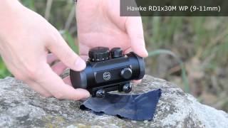Обзор коллиматорных прицелов Hawke Red Dot