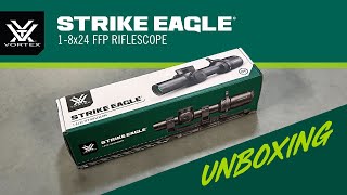 Strike Eagle® 1-8x24 FFP Riflescope -  UNBOXING