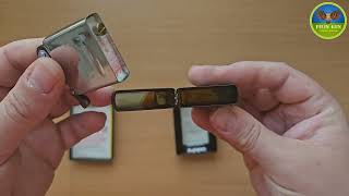 Зажигалка Zippo 218ZB Classic Black and Red Zippo