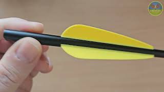 Стрела для арбалета Man Kung MK-AL16BK