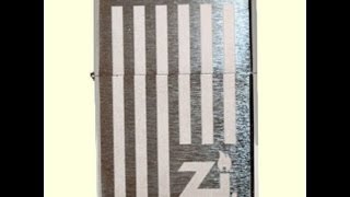Зажигалка Zippo 100.037 ZI Vertical