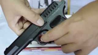 Пневматический пистолет KWC TT KM-45DHN FULL METAL