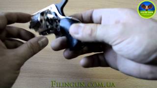 Револьвер под патрон Флобера Ekol Arda Chrom