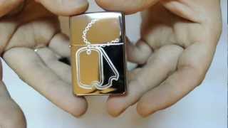 Зажигалка Zippo 24836 Dog Tag