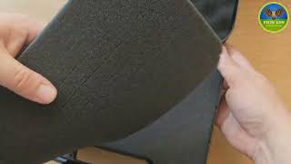 Кейс MEGAline пистолетный 24,5х17,7х7,1 см