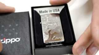 Зажигалка Zippo 24816 Slim Love Flower