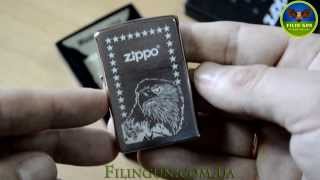 Зажигалка Zippo 324552 Eagle Stars