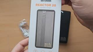 Портативное зарядное устройство Skif Outdoor Reactor 20