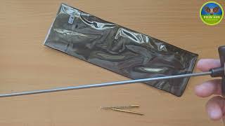 Набор для чистки Mega Line 4.5 мм п/э чехол