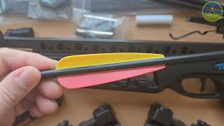 Арбалет блочный Man Kung Fighter MK-XB86BK-KIT Black