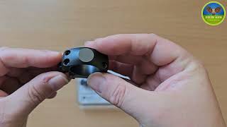 Крепление кольца Hawke Precision Steel 1 Weaver Medium