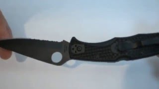 Нож Spyderco Endura C10PSBBK