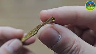 Ершик Mega Line кал. 4.5 мм латунь 1/8 F