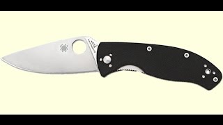 Нож Spyderco Tenacious C122GP
