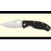 Нож Spyderco Tenacious G-10 Black Plain Edge