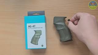Рукоятка пистолетная FAB Defense AG-47 эргономичная для AK-47/74 OD Green