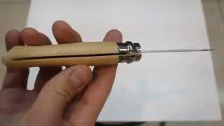 Нож Opinel VRI 8 Animalia Duck & Woodcock