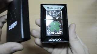 Зажигалка Zippo 24699 Four Leaf Clover