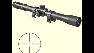 Оптический прицел Barska Rimfire 4x20