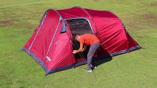 FERRINO METEORA 4 Tent Assembly Instructions